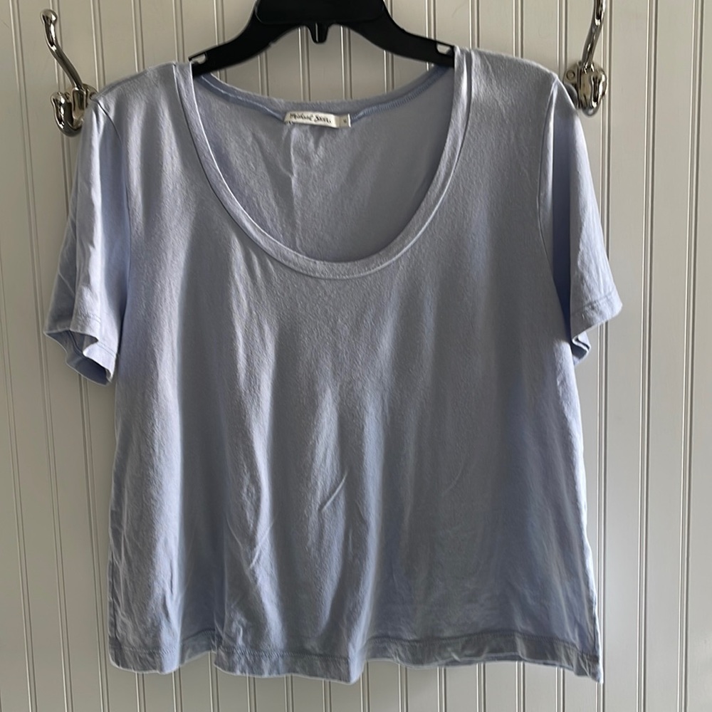 NWOT Michael Stars Darling Scoop Neck Top!